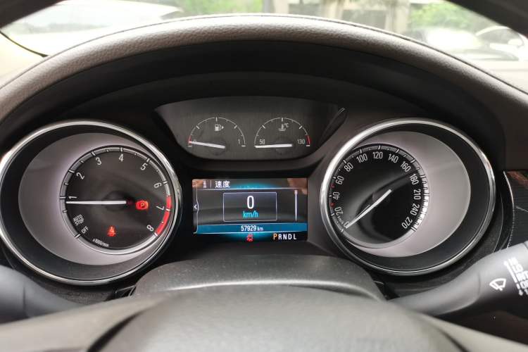 Used Buick Verano 2017 Sedan 15S Automatic Leading Model Instrument Cluster