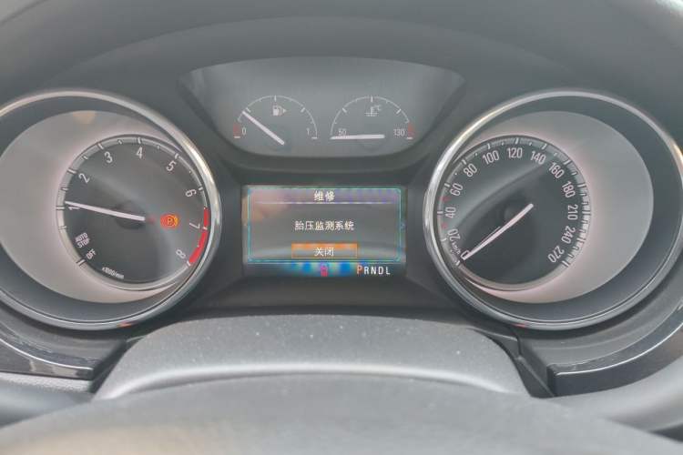 Used Buick Verano 2017 Sedan 15S Automatic Leading Model Instrument Cluster