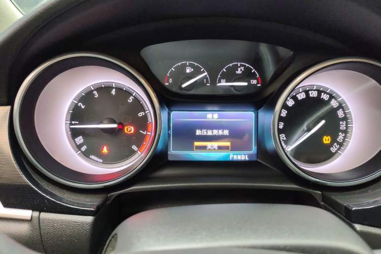 Used Buick Verano 2017 Sedan 20T Dual-Clutch Elite Model Instrument Cluster
