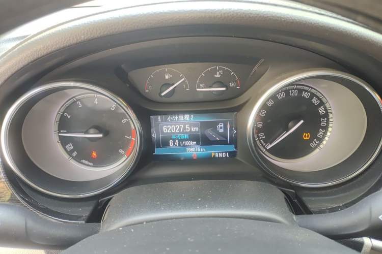 Used Buick Verano 2017 Sedan 15S Automatic Leading Model Instrument Cluster