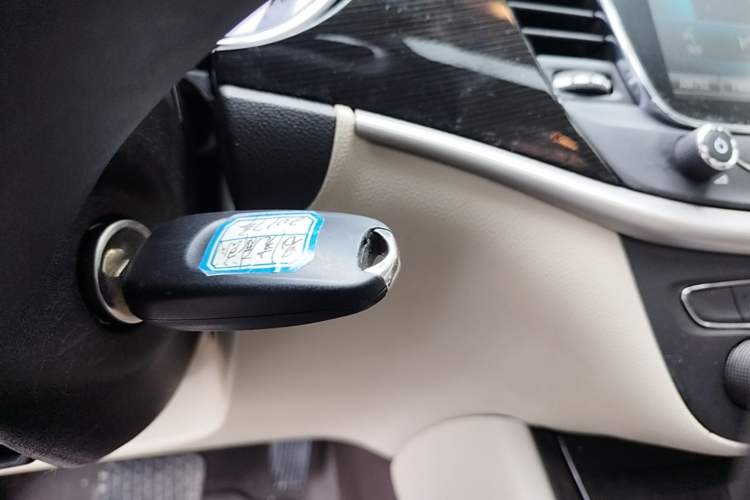 Used Buick Verano 2017 Sedan 15S Automatic Leading Model Interior 1