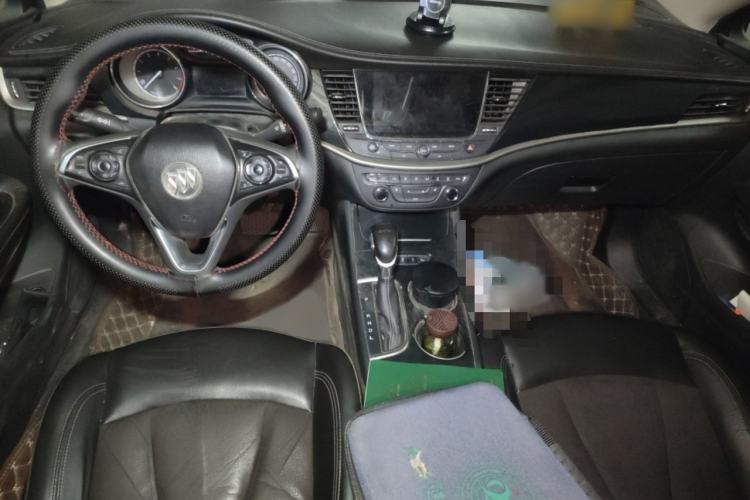 Used Buick Verano 2017 Sedan 20T Dual-Clutch Elite Model Interior 2