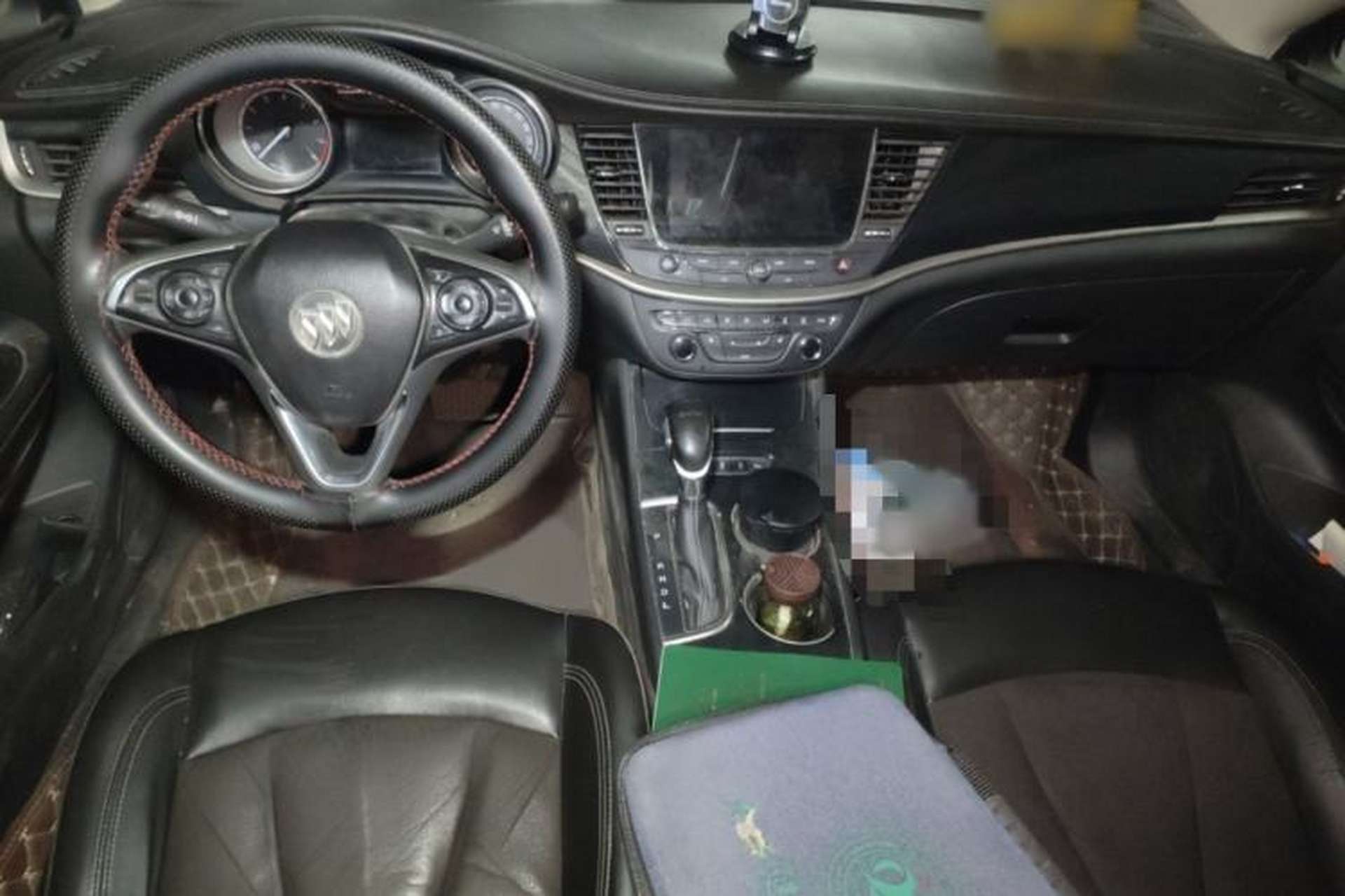 Used Buick Verano 2017 Sedan 20T Dual-Clutch Elite Model Interior 2