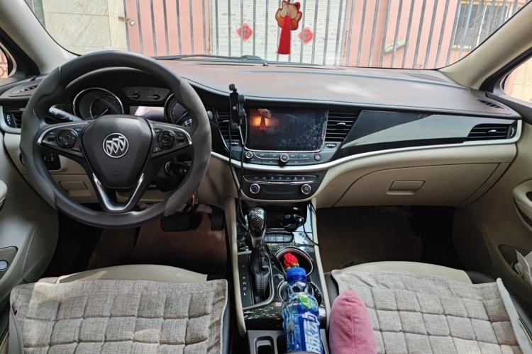 Used Buick Verano 2017 Sedan 15S Automatic Leading Model Interior 2