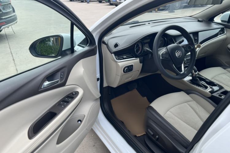Used Buick Verano 2017 Sedan 15S Automatic Leading Model Interior 2