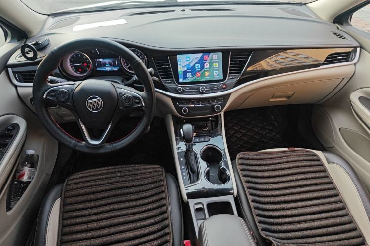 Used Buick Verano 2017 Sedan 15S Automatic Leading Model Interior 2