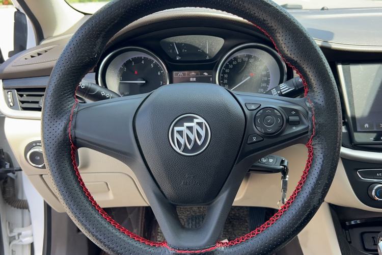 Used Buick Verano 2017 Sedan 15S Automatic Entry Model Interior 2