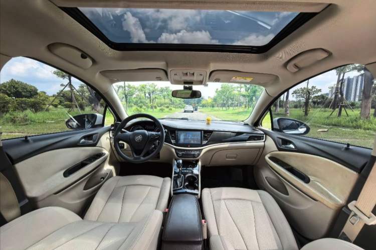 Used Buick Verano 2017 Sedan 15S Automatic Entry Model Interior 2