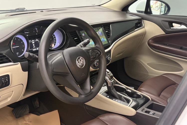 Used Buick Verano 2017 Sedan 15S Automatic Entry Model Interior 3