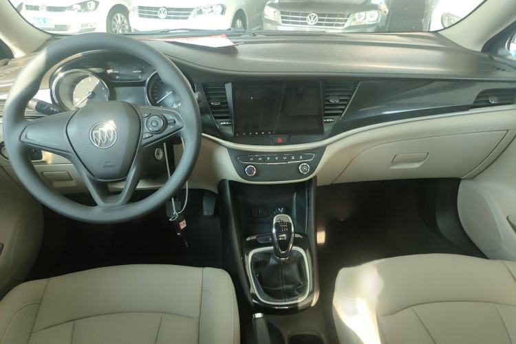 Used Buick Verano 2017 Sedan 15S Manual Entry-Level Model Interior 3