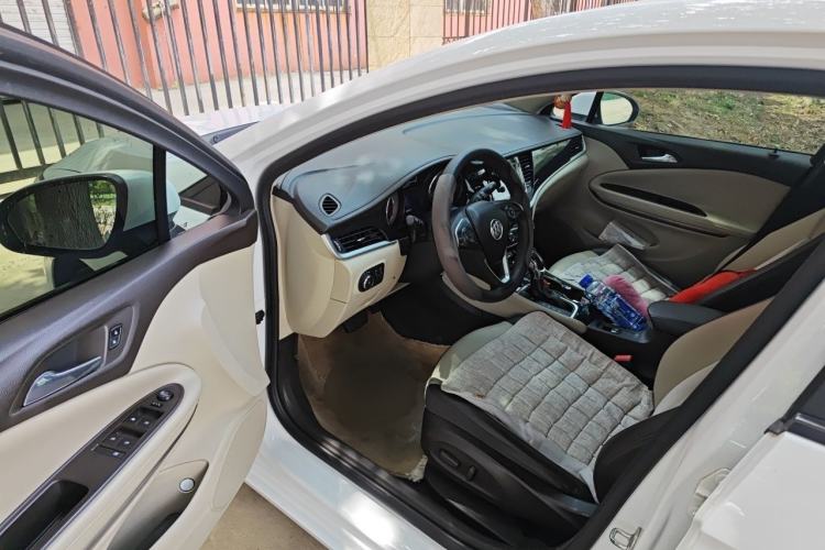 Used Buick Verano 2017 Sedan 15S Automatic Leading Model Interior 3