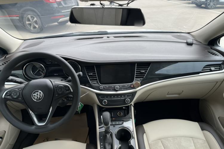 Used Buick Verano 2017 Sedan 15S Automatic Leading Model Interior 3
