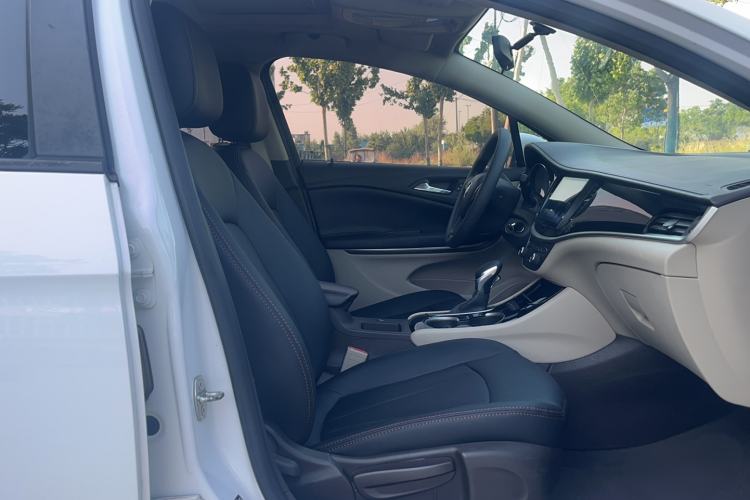 Used Buick Verano 2017 Sedan 15S Automatic Entry Model Interior 3