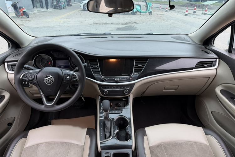 Used Buick Verano 2017 Sedan 15S Automatic Leading Model Interior 3