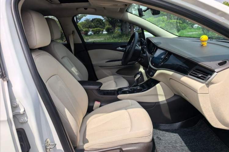 Used Buick Verano 2017 Sedan 15S Automatic Entry Model Interior 3