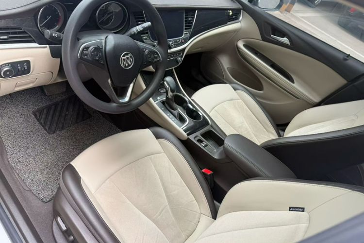 Used Buick Verano 2017 Sedan 15S Automatic Leading Model Interior 3