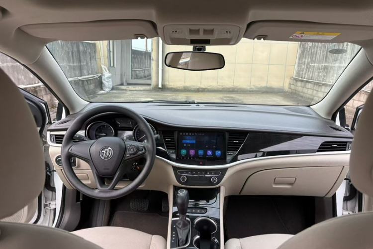 Used Buick Verano 2017 Sedan 15S Automatic Entry Model Interior 4