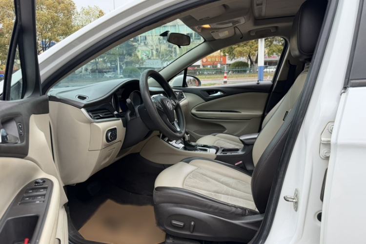 Used Buick Verano 2017 Sedan 15S Automatic Leading Model Interior 4