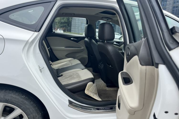 Used Buick Verano 2017 Sedan 15S Automatic Leading Model