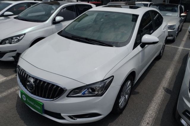 Used Buick Verano 2017 Sedan 15S Automatic Leading Model