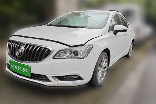 Used Buick Verano 2017 Sedan 20T Dual-Clutch Elite Model