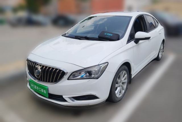 Used Buick Verano 2017 Sedan 15S Automatic Leading Model