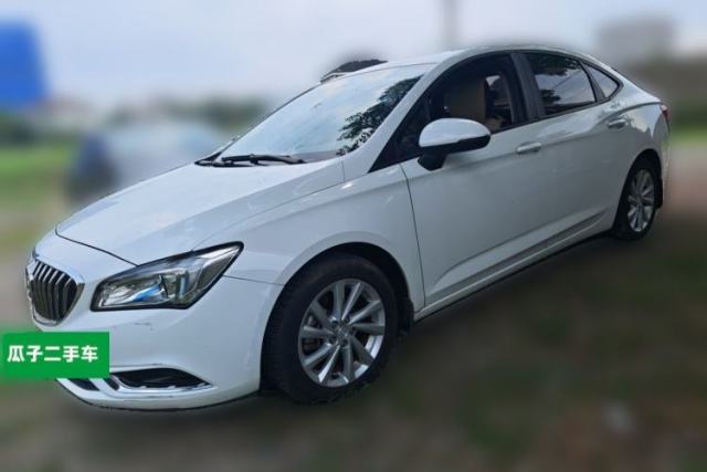 Used Buick Verano 2017 Sedan 15S Automatic Leading Model