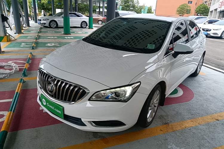 Used Buick Verano 2017 Sedan 15S Automatic Leading Model Guazi used car, China used car export, Used car for sale, Used cars, Cheapest cars for sale