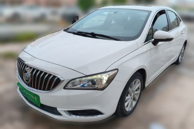 Used Buick Verano 2017 Sedan 15S Automatic Leading Model