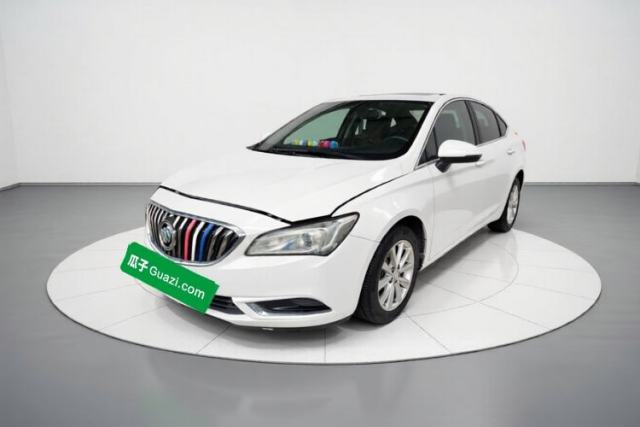 Used Buick Verano 2017 Sedan 20T Dual-Clutch Elite Model
