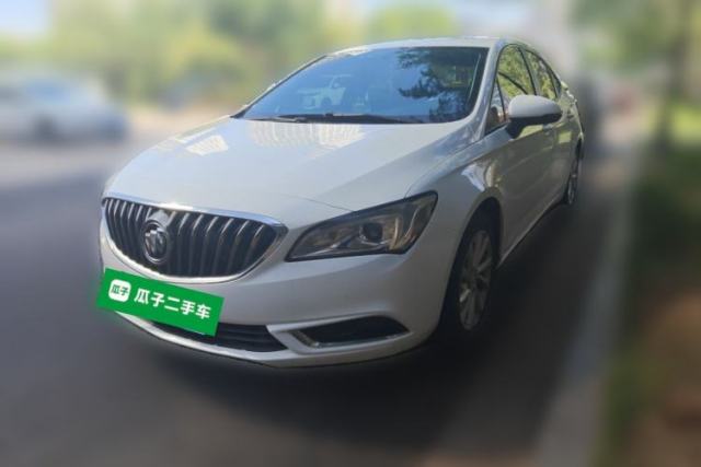 Used Buick Verano 2017 Sedan 15S Automatic Leading Model
