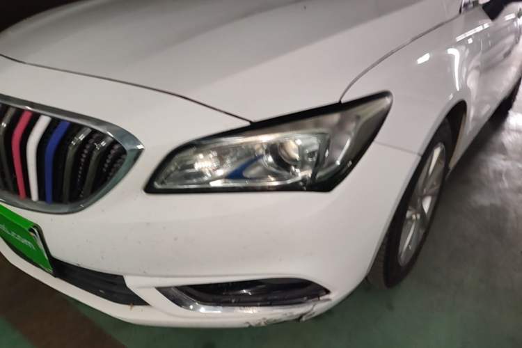 Used Buick Verano 2017 Sedan 15S Automatic Entry Model Left Front Headlight