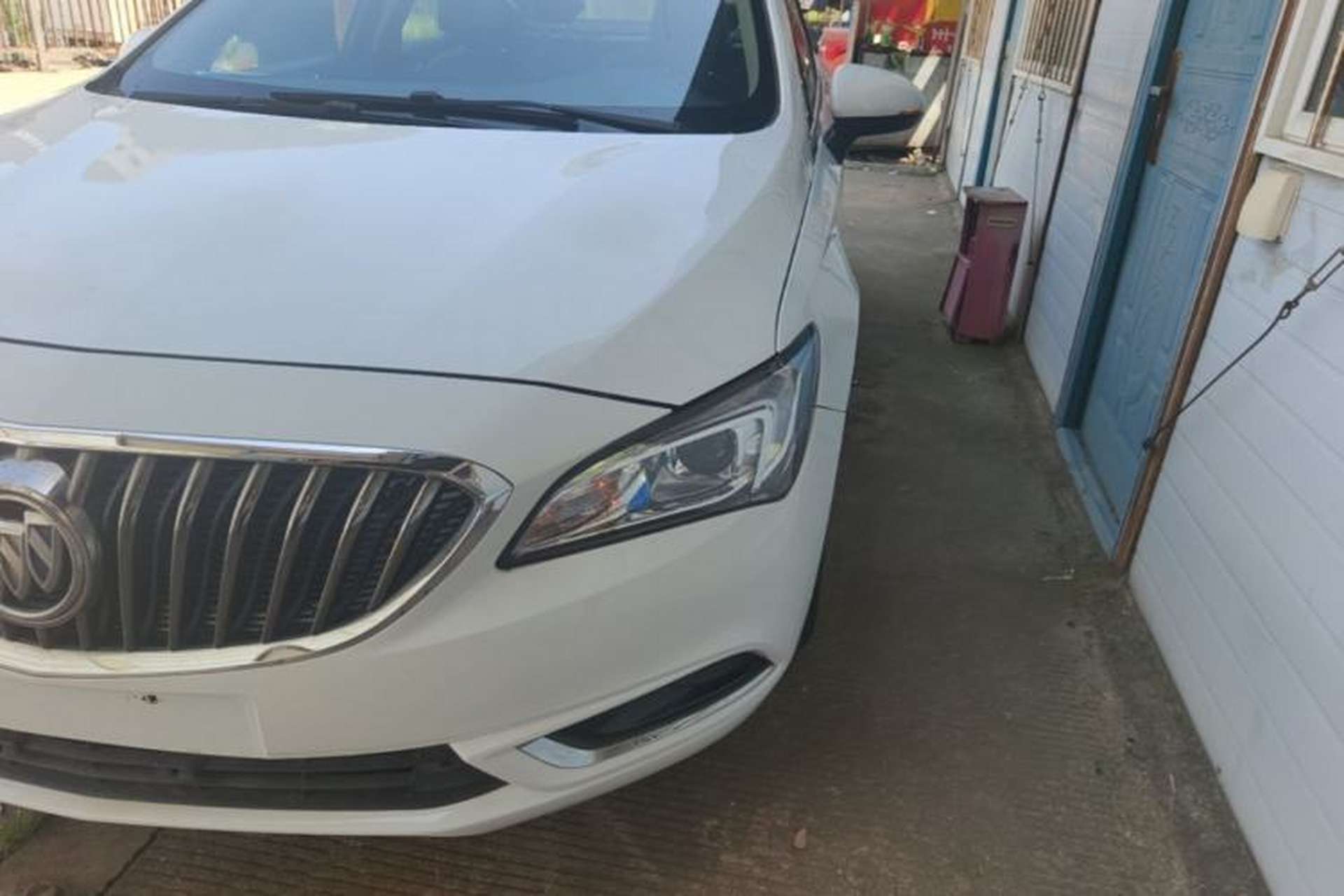 Used Buick Verano 2017 Sedan 20T Dual-Clutch Leading Model Left Front Headlight