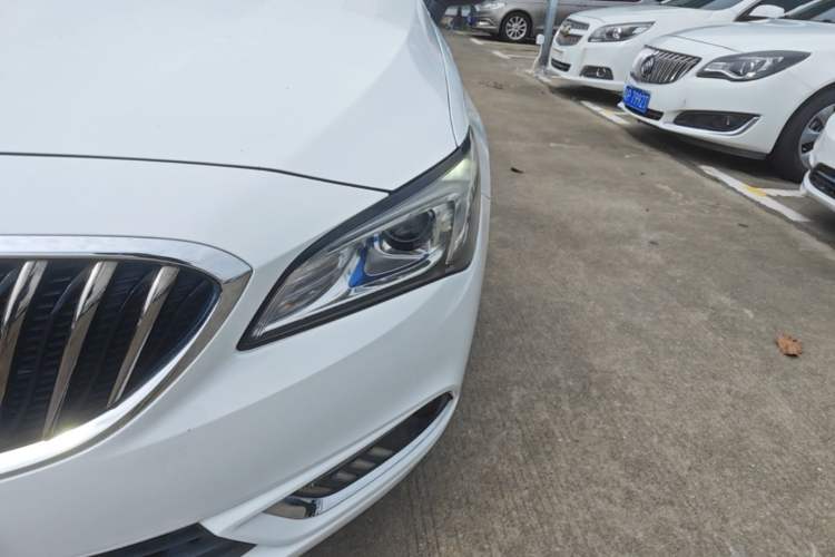 Used Buick Verano 2017 Sedan 15S Automatic Entry Model Left Front Headlight