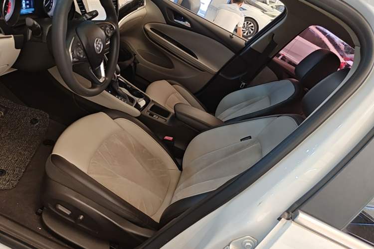 Used Buick Verano 2017 Sedan 15S Automatic Leading Model Left Front Seat