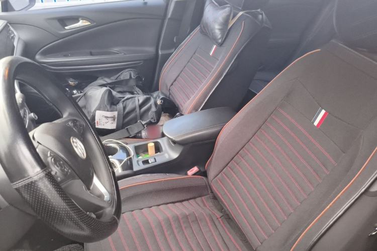 Used Buick Verano 2017 Sedan 20T Dual-Clutch Leading Model Left Front Seat