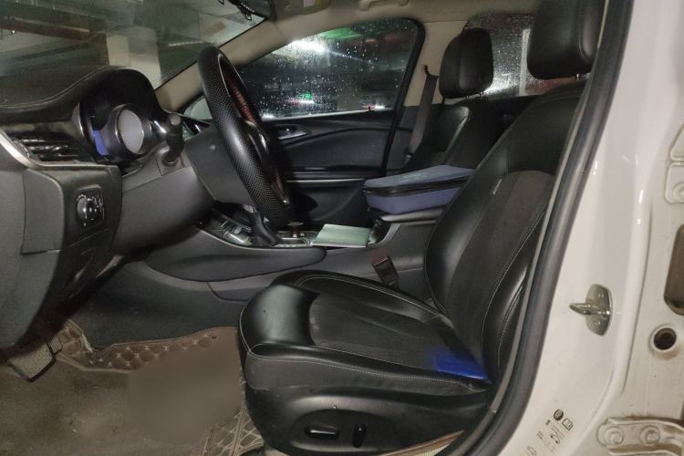 Used Buick Verano 2017 Sedan 20T Dual-Clutch Elite Model Left Front Seat