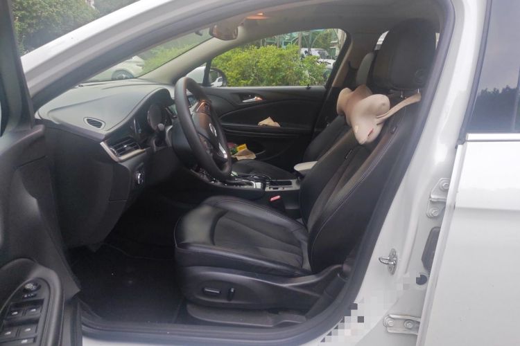 Used Buick Verano 2017 Sedan 20T Dual-Clutch Elite Model Left Front Seat