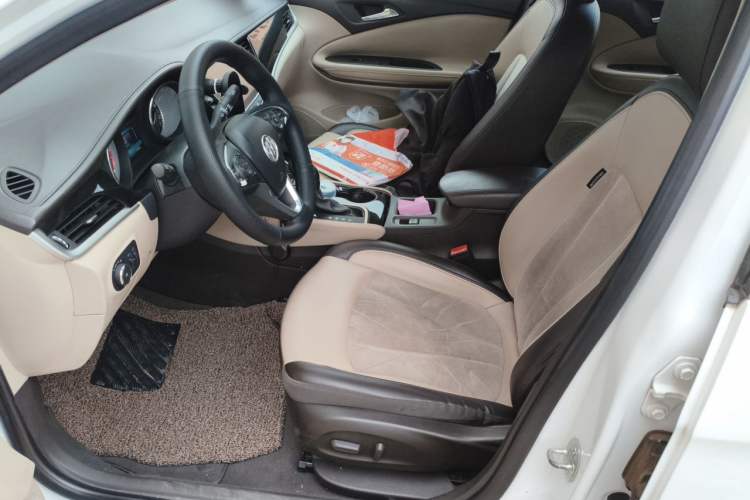 Used Buick Verano 2017 Sedan 15S Automatic Leading Model Left Front Seat
