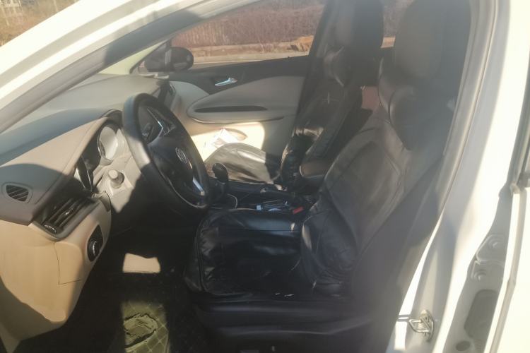 Used Buick Verano 2017 Sedan 15S Manual Leading Model Left Front Seat