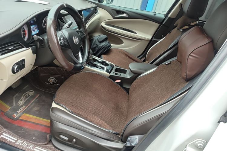 Used Buick Verano 2017 Sedan 15S Automatic Leading Model Left Front Seat