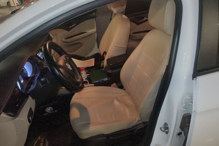 Used Buick Verano 2017 Sedan 15S Automatic Entry Model Left Front Seat