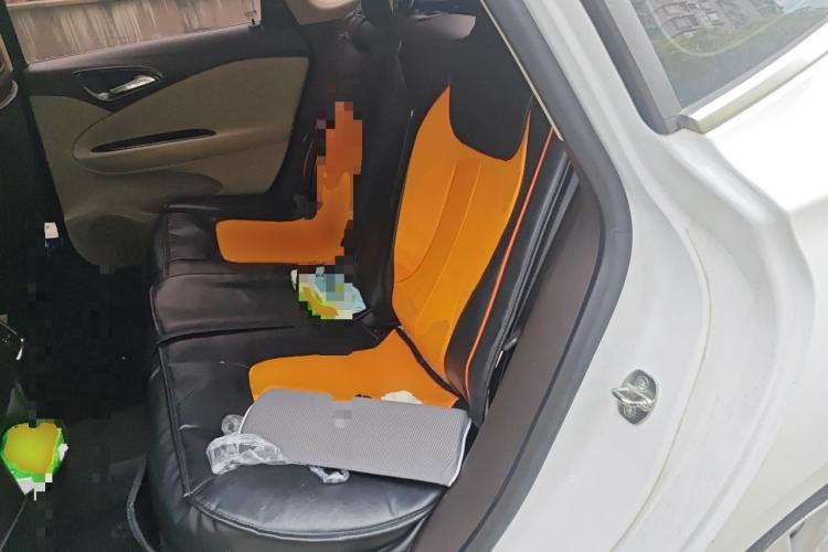 Used Buick Verano 2017 Sedan 15S Automatic Leading Model Left Rear Seat