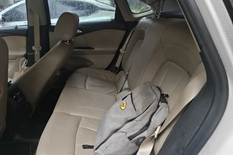 Used Buick Verano 2017 Sedan 15S Automatic Entry Model Left Rear Seat