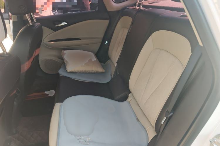 Used Buick Verano 2017 Sedan 15S Automatic Leading Model Left Rear Seat