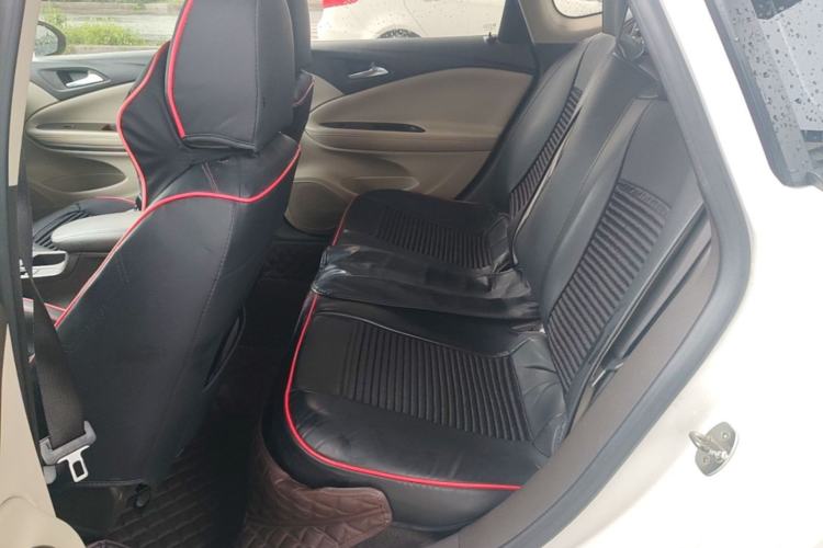 Used Buick Verano 2017 Sedan 15S Automatic Leading Model Left Rear Seat
