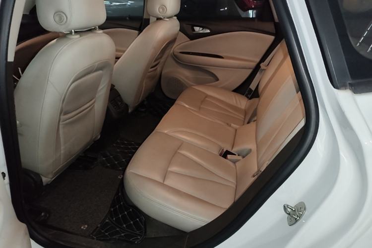 Used Buick Verano 2017 Sedan 15S Automatic Entry Model Left Rear Seat
