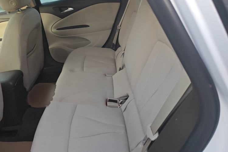 Used Buick Verano 2017 Sedan 15S Manual Entry-Level Model Left Rear Seat