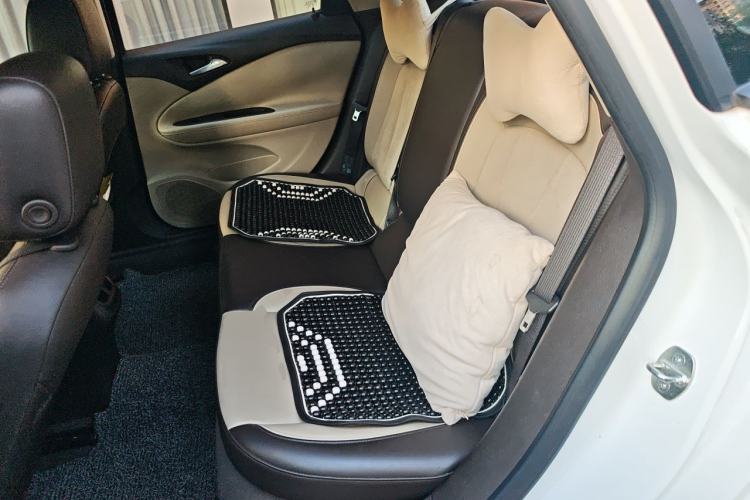 Used Buick Verano 2017 Sedan 15S Automatic Leading Model Left Rear Seat