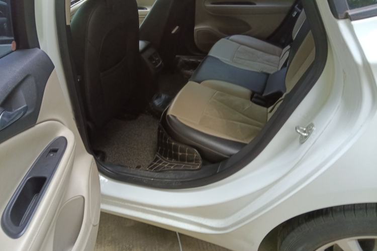 Used Buick Verano 2017 Sedan 15S Automatic Leading Model Left Rear Seat